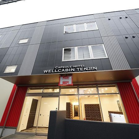 Wellcabin Tenjin - Male Only Fukuoka  Buitenkant foto