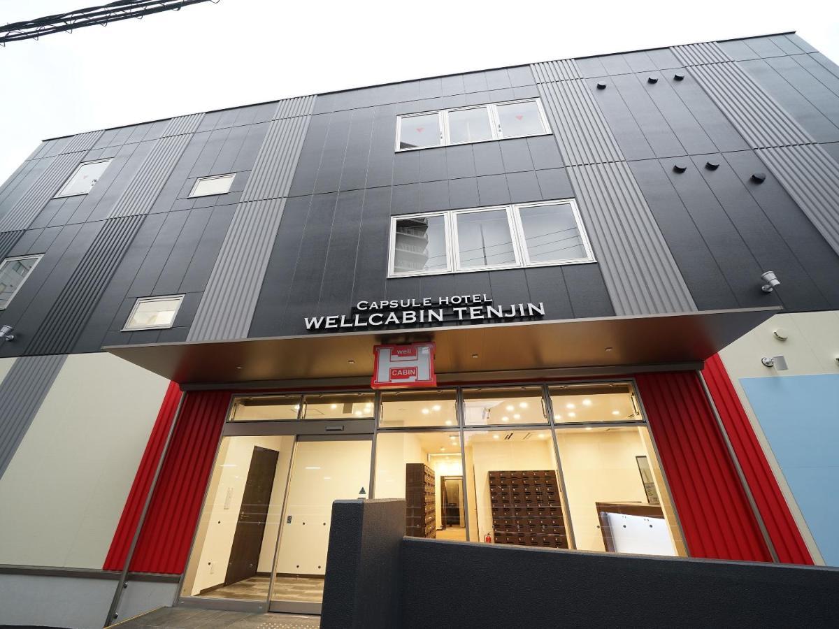 Wellcabin Tenjin - Male Only Fukuoka  Buitenkant foto